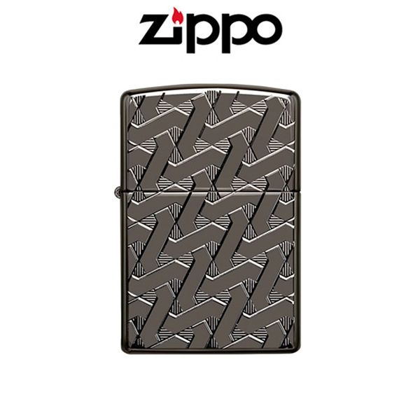 ZIPPO Armor 49173 GEOMETRIC WEAVE Design