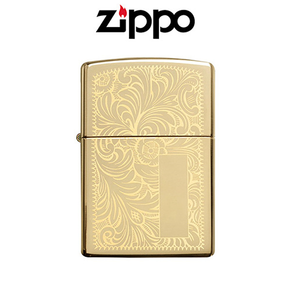 ZIPPO 352B REG BRASS VENETIAN