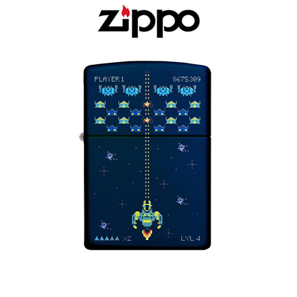 ZIPPO 49114 Pixel Game Design