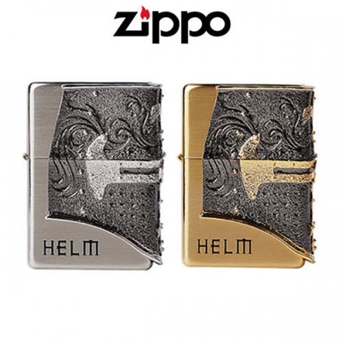 ZIPPO HELM 지포 헬름 (골드/실버)