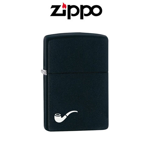 ZIPPO 218PL BLACK PIPE 파이프 전용 라이터