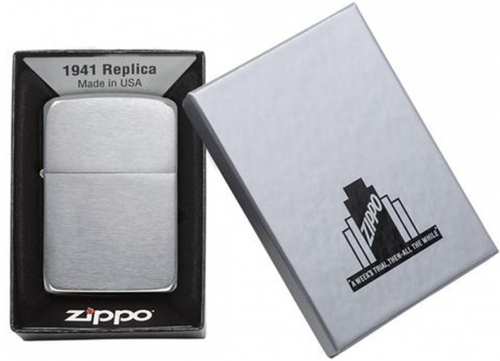 ZIPPO 1941 CHROME 유광