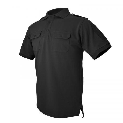 해저드4 리오 퀵드라이 폴로 반팔 셔츠 (블랙)