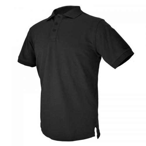 해저드4 퀵드라이 언더베스트 폴로 반팔 셔츠 (블랙)