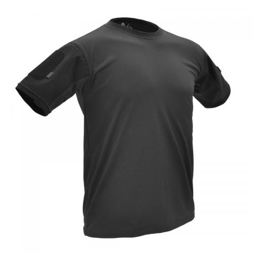해저드4 배틀티 퀵드라이 반팔 티셔츠 (블랙)