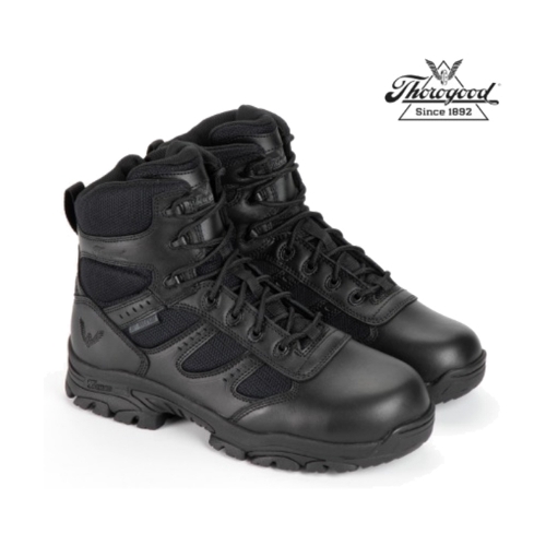 Thorogood 6 Composite Safety Toe Tactical Side-Zip Waterproof 804-6190
