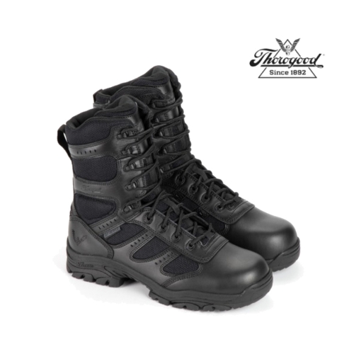 Thorogood 8 Composite Safety Toe Tactical Side-Zip Waterproof 804-6191