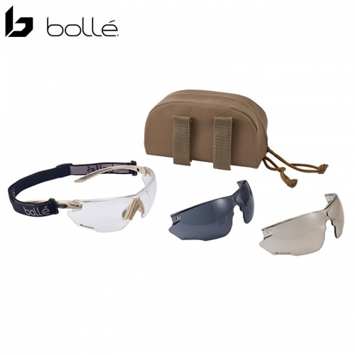 Bolle 볼레 컴뱃 선글라스 TACTICAL COMBAT BALLISTIC GLASSES COMBKIT