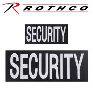 ROTHCO PATCH SECURITY Large & Midium SET