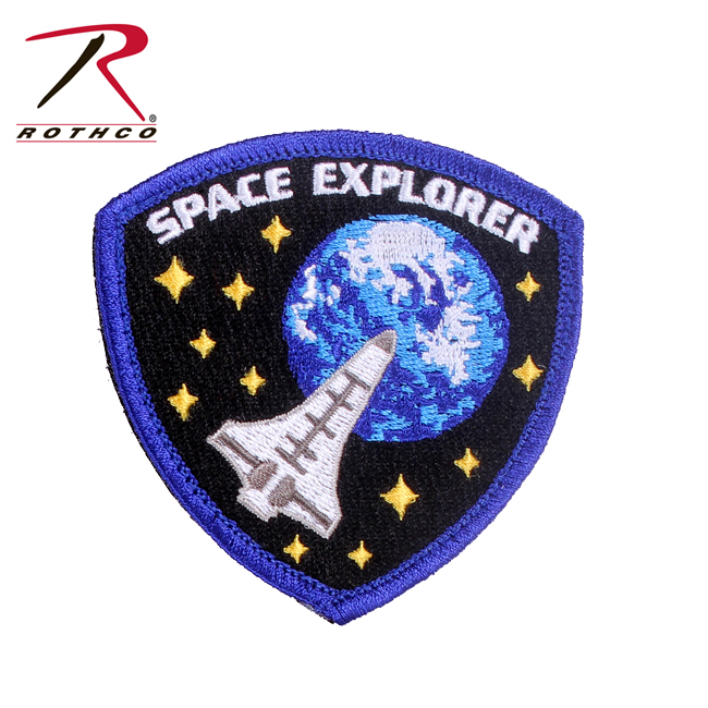 ROTHCO Tactical Patch SPACE EXPLORER 1882