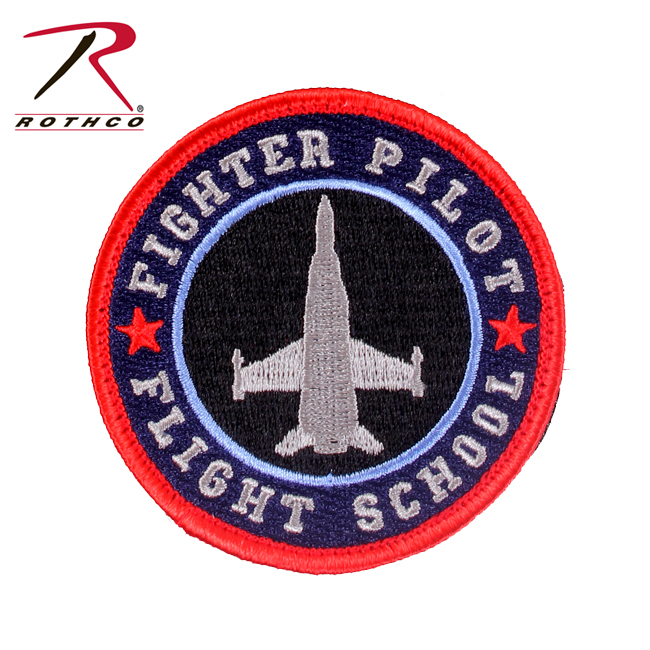 ROTHCO Tactical Patch Fighter Pilot Morale 1883