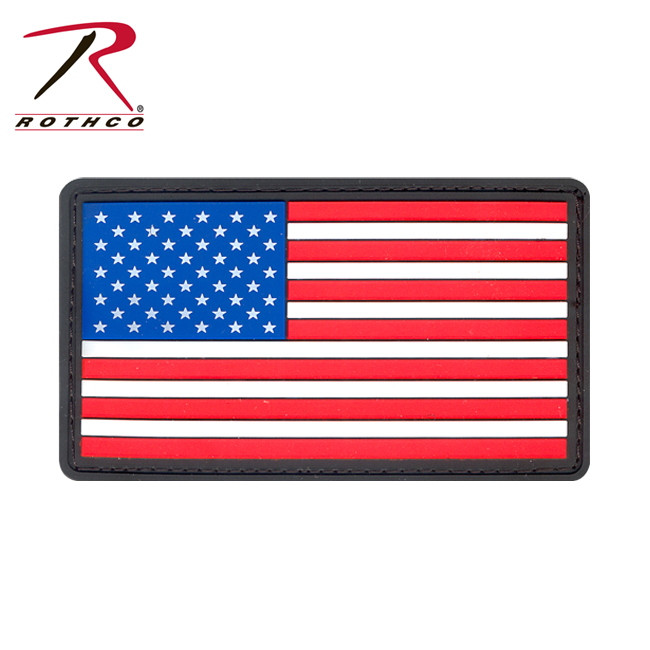 ROTHCO US FLAG PVC Full-Color