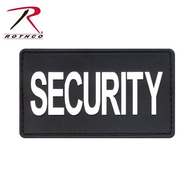 ROTHCO Tactical SECURITY PVC Patch