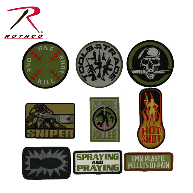 ROTHCO PATCH 패치 9종류