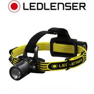 LED LENSER iLH8R 300루멘 산업용 방폭 헤드랜턴 [충전용]