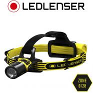LED LENSER EXH8 (502112) 180루멘 산업용 방폭 헤드랜턴