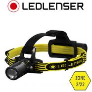 LED LENSER iLH8 (502117) 280루멘 헤드랜턴 산업용
