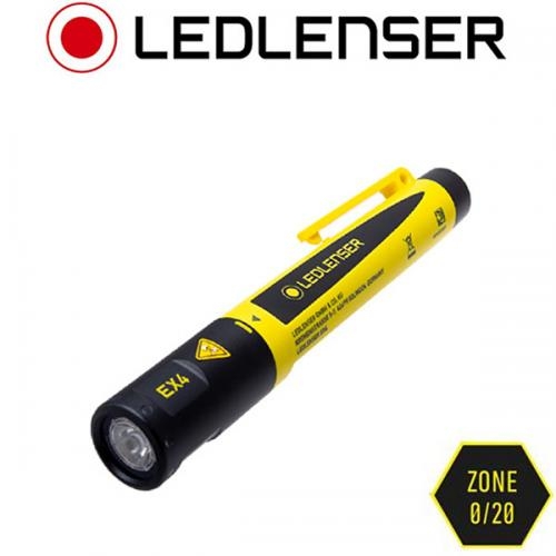 LED LENSER EX4 (502109) 50루멘 산업용 방폭 후레쉬