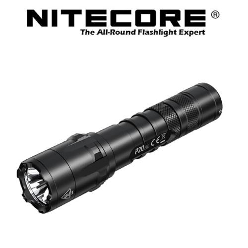 NITECORE P20 V2 1.100루멘 택티컬 LED 라이트