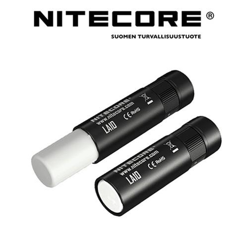 NITECORE LA10 135루멘 립스틱타입 360도 조명