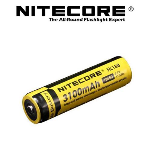 NITECORE NL188 3100mAh 18650 bettery