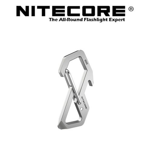 NITECORE NSH10 TITANIUM CARABINER