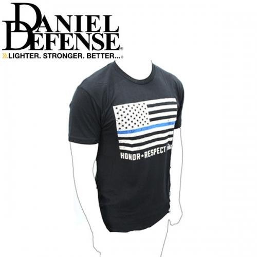 다니엘 디펜스 씬 블루 라인 티셔츠