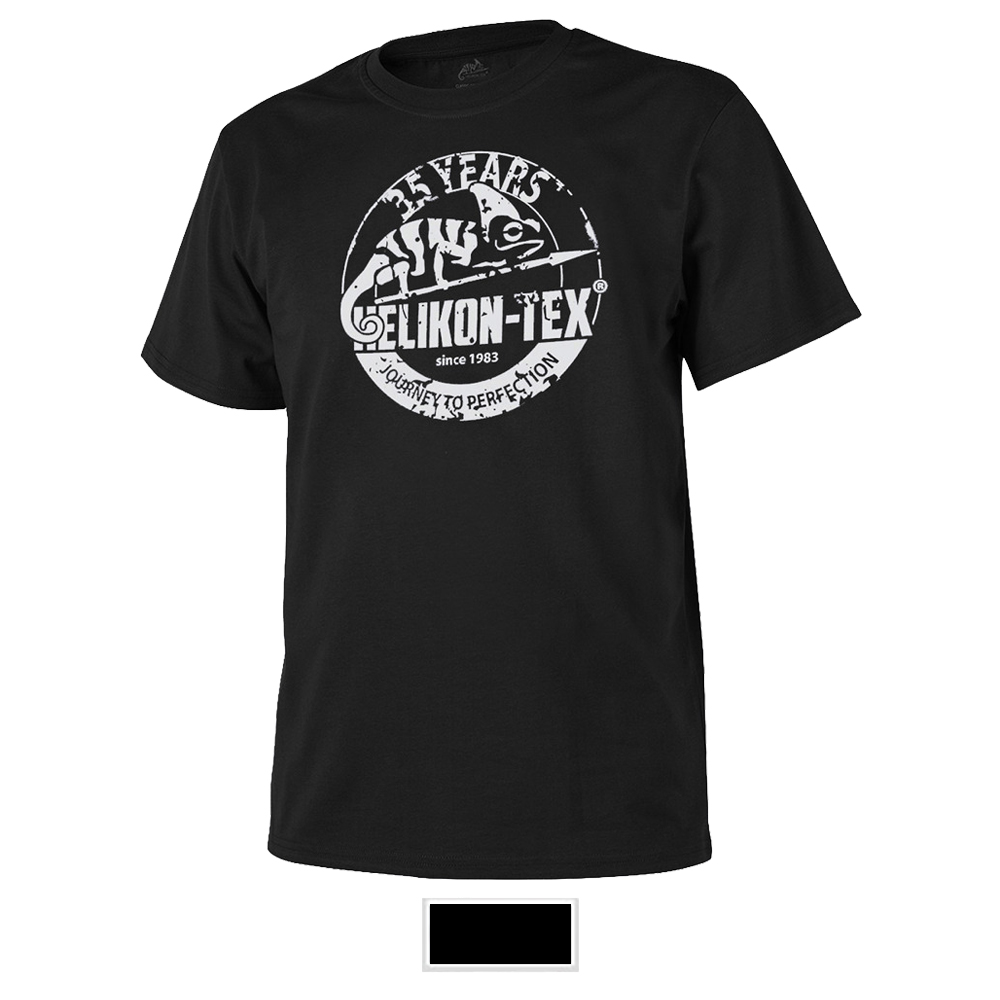 헬리콘텍스 35주년 티셔츠 (블랙)