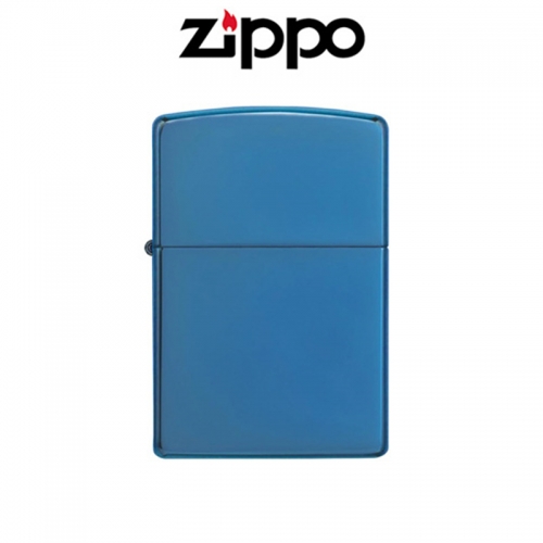 ZIPPO 20446 Classic High Polish Blue SAPPHIRE