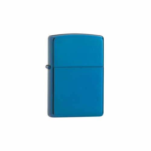 ZIPPO 20446 Classic High Polish Blue SAPPHIRE