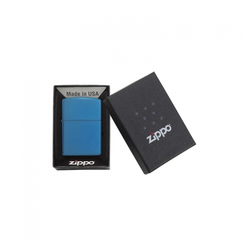 ZIPPO 20446 Classic High Polish Blue SAPPHIRE