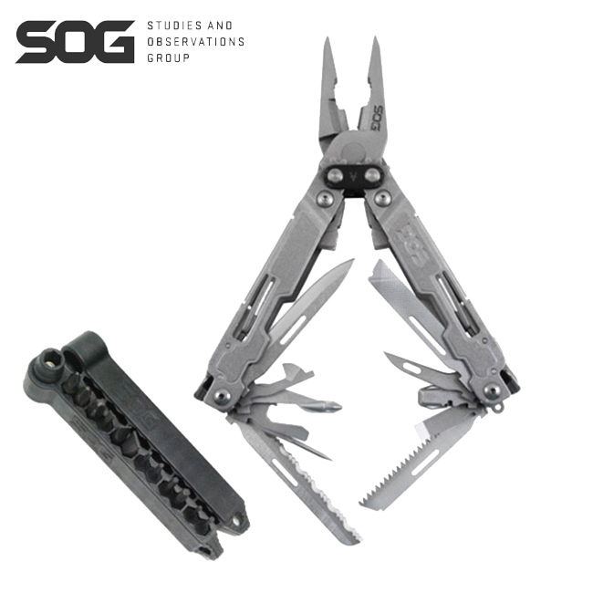 SOG PowerAccess Deluxe + Hex Bit Kit PA2001-CP