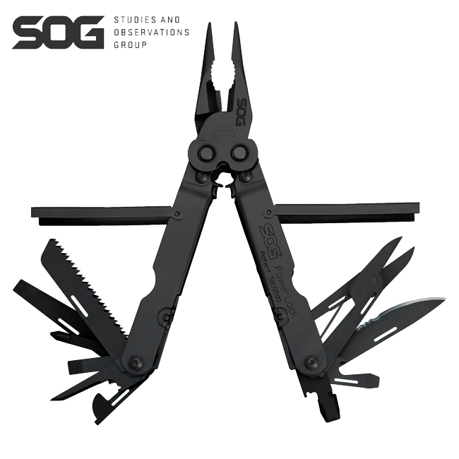 SOG PowerLock EOD B61N-CP Black Oxide