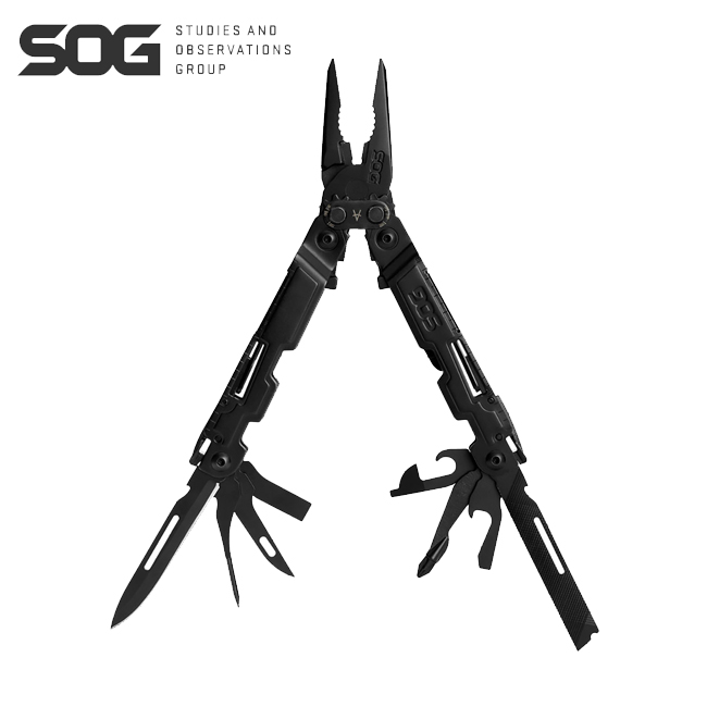 SOG PowerAccess Black PA1002-CP