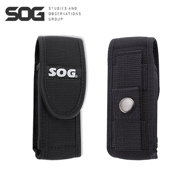 SOG Nylon Pouch Dual Pocket NYL-HXB 나일론 파우치 듀얼 포켓