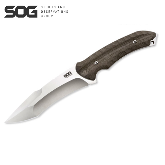 SOG Kiku - Large Fixed Blade Knife 2011 키쿠 라지 픽스드 나이프