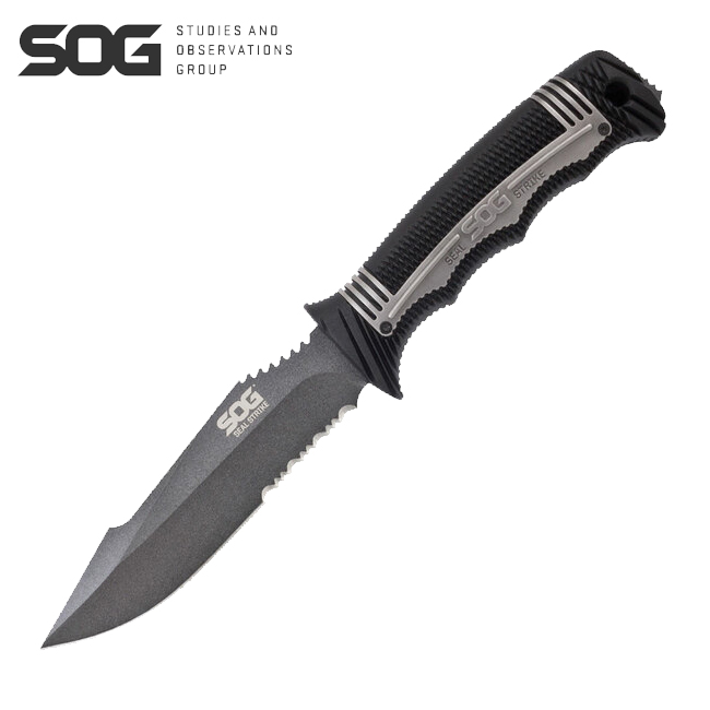 SOG SEAL STRIKE Fixed Blade [SS1001-CP]
