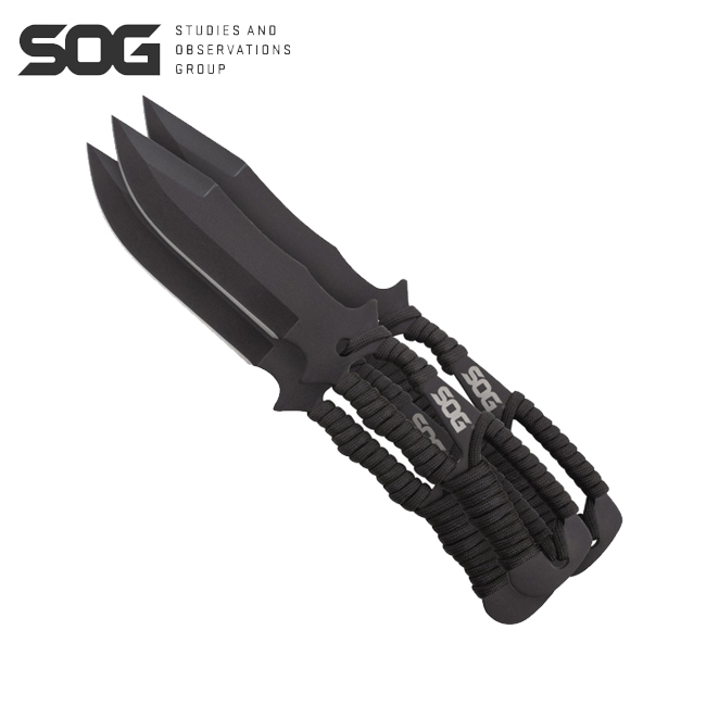 SOG Throwing Knives- 3pack F041TN-C