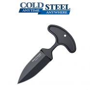 Cold Steel Drop Forged Push Knife BLACK