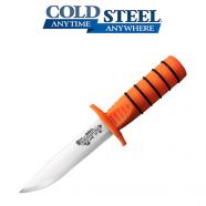 [Cold Steel] Survival Edge (Orange Handle Version) - 콜드 스틸 나이프 서바이벌 에지 오렌지 핸들