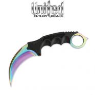 United HONSHU KARAMBIT RAINBOW 유나이티드 혼슈 카람빗 레인보우