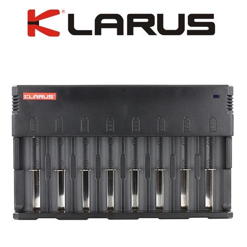 KLARUS C8 스마트 멀티 8구 충전기 세트