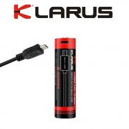 KLARUS 18650 USB 충전지 3600mAh 마이크로 5핀