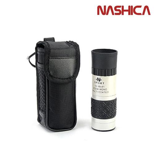 NASHICA SPORT 10-30X21 ZOOM MONOCULAR 나시카 줌 포커스 단망경
