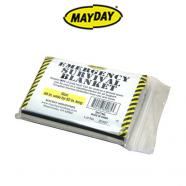 MAYDAY EMERGENCY SURVIVAL BLANKET 메이데이 이멀전시 서바이벌 은박 담요