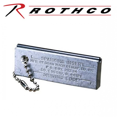 ROTHCO G.I. AVIATION SURVIVAL FIRE-STARTER 마그네슘 파이어 스타터
