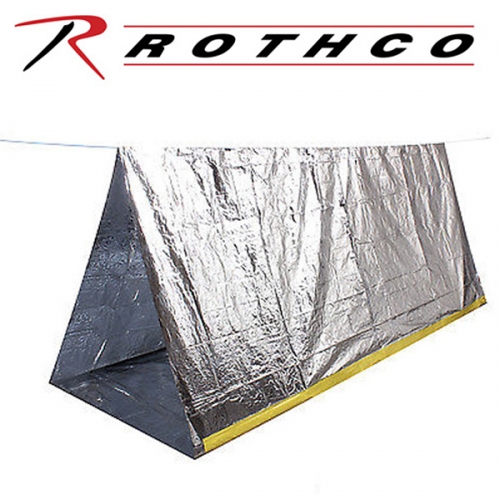 ROTHCO SURVIVAL TENT 서바이벌 은박 텐트