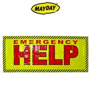 MAYDAY HELP Distress Banner
