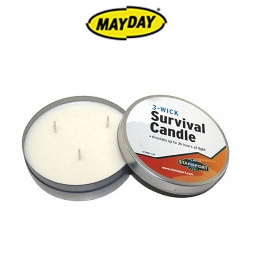 MAYDAY 3-Wick Survival Candle 서바이벌 양초