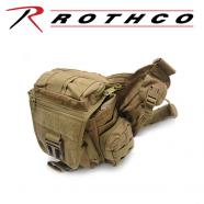 ROTHCO ADVANCED TACTICAL BAG TAN/BLACK 어드밴스드 텍티컬 백